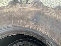 Michelin 445/70r19,5 band, wiel en velg (2x) - afbeelding 5 van  7