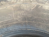 Michelin 445/70r19,5 band, wiel en velg (2x) - afbeelding 6 van  7
