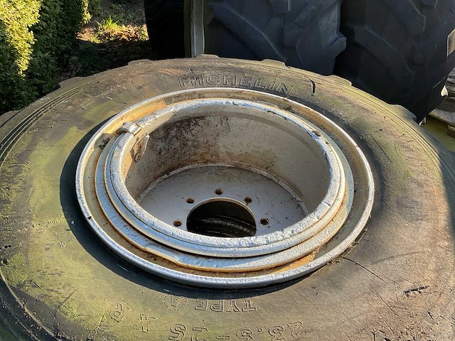 Michelin a band met velg (2x) - afbeelding 3 van  7
