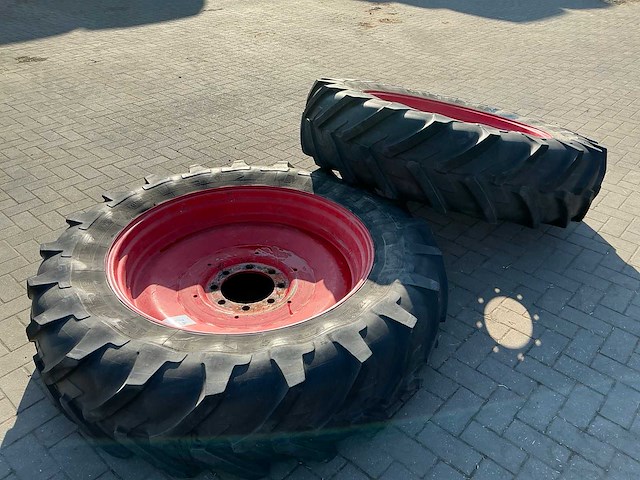 Michelin agrib band met velg (2x) - afbeelding 1 van  6