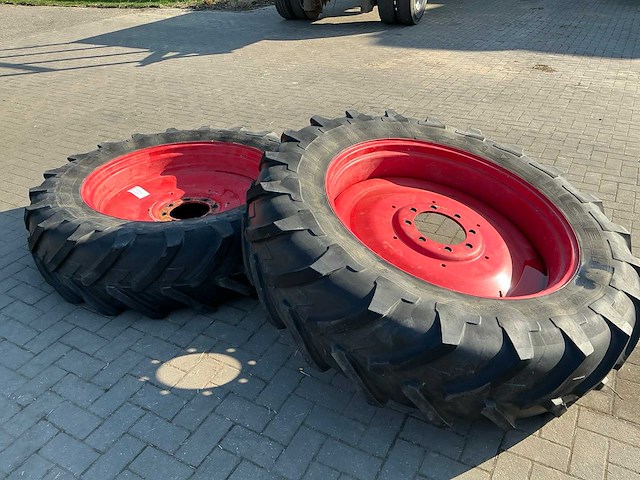 Michelin agrib band met velg (2x) - afbeelding 2 van  6