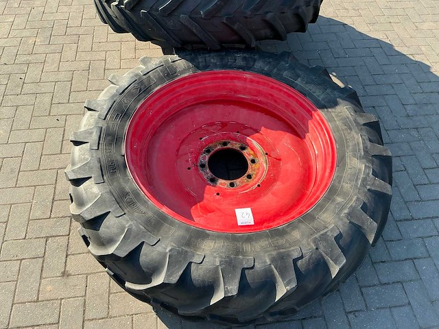 Michelin agrib band met velg (2x) - afbeelding 3 van  6