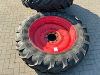 Michelin agrib band met velg (2x) - afbeelding 3 van  6