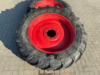 Michelin agrib band met velg (2x) - afbeelding 4 van  6