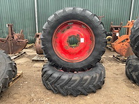 Michelin agribib band met velg (2x) - afbeelding 1 van  6