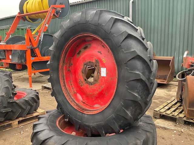 Michelin agribib band met velg (2x) - afbeelding 2 van  6