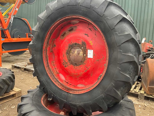Michelin agribib band met velg (2x) - afbeelding 3 van  6