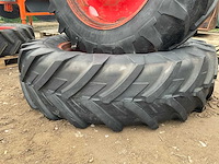 Michelin agribib band met velg (2x) - afbeelding 4 van  6