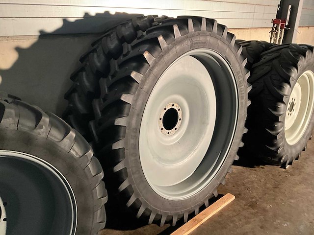 Michelin agribib band met velg (2x) - afbeelding 2 van  7