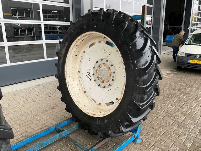 Michelin agribib band met velg (2x) - afbeelding 1 van  5