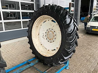 Michelin agribib band met velg (2x) - afbeelding 1 van  5