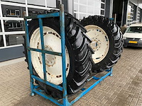 Michelin agribib band met velg (2x) - afbeelding 2 van  5