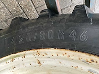 Michelin agribib band met velg (2x) - afbeelding 5 van  5