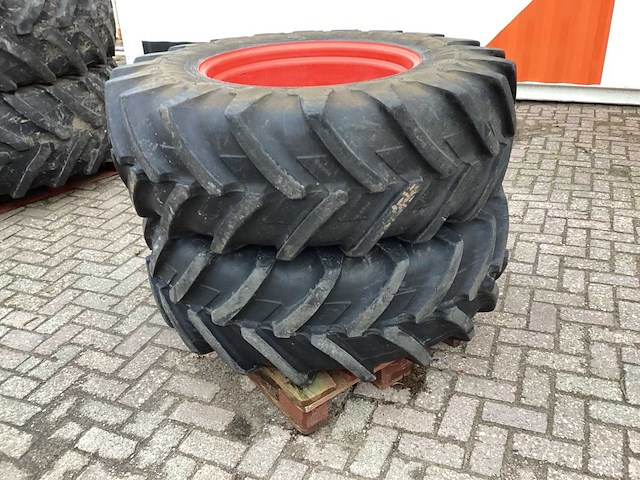 Michelin agribib band, wiel en velg - afbeelding 3 van  8