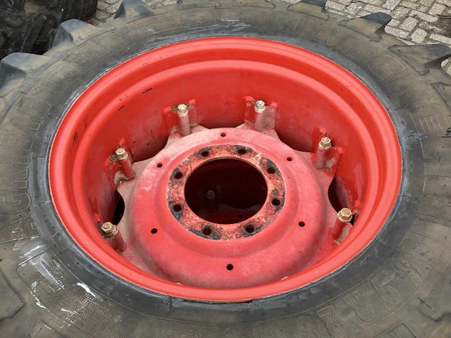 Michelin agribib band, wiel en velg - afbeelding 4 van  8