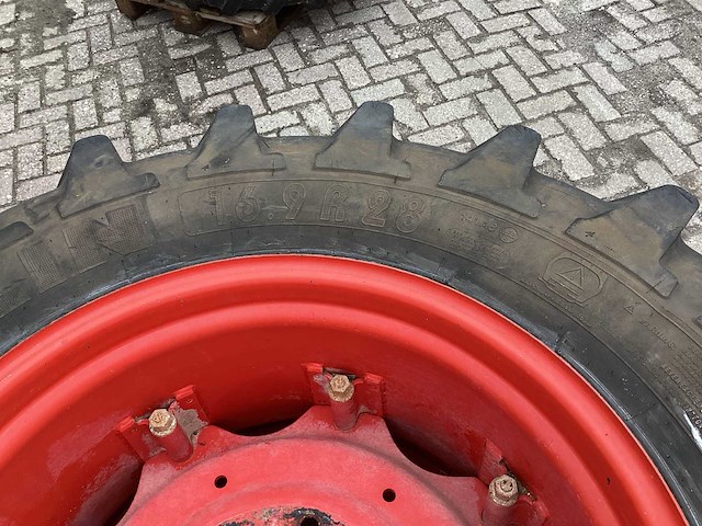 Michelin agribib band, wiel en velg - afbeelding 6 van  8