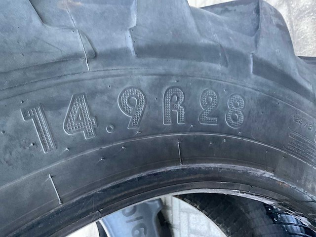 Michelin agribib band - afbeelding 4 van  4