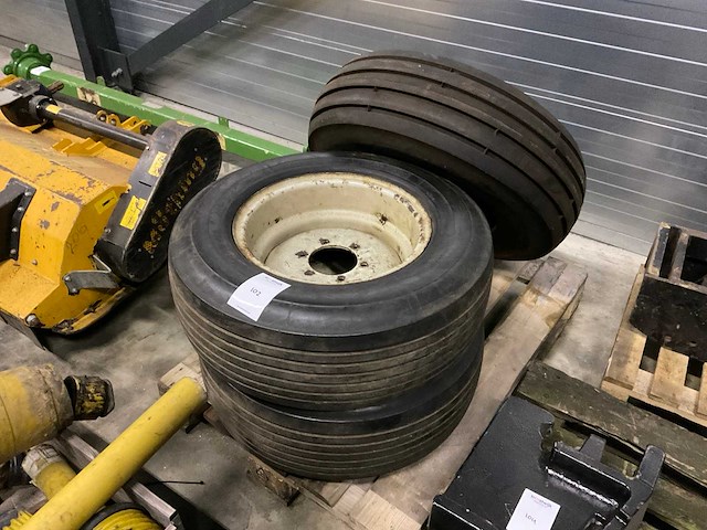 Michelin agricole landbouw wiel (2x) - afbeelding 1 van  5