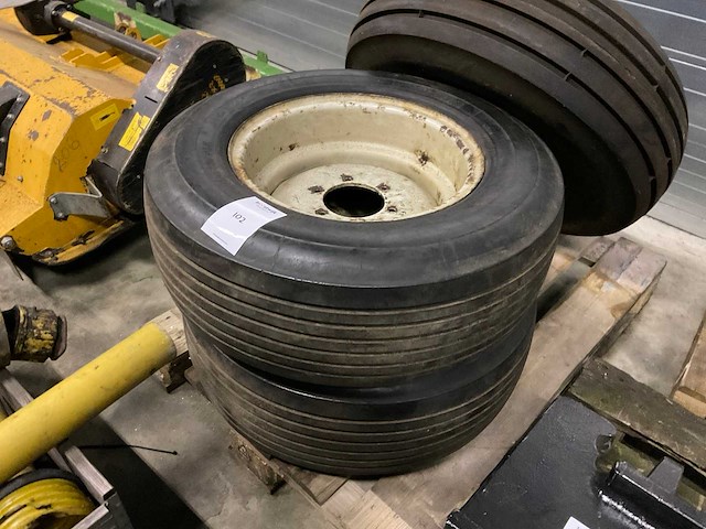 Michelin agricole landbouw wiel (2x) - afbeelding 2 van  5