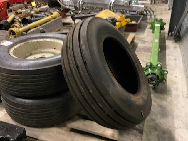 Michelin agricole landbouw wiel (2x) - afbeelding 5 van  5