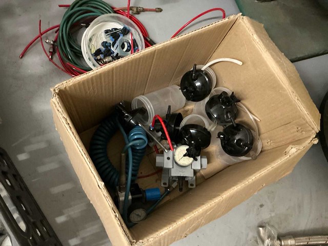 Michelin, airtask luchtcompressor (4x) - afbeelding 3 van  12