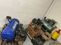 Michelin, airtask luchtcompressor (4x)