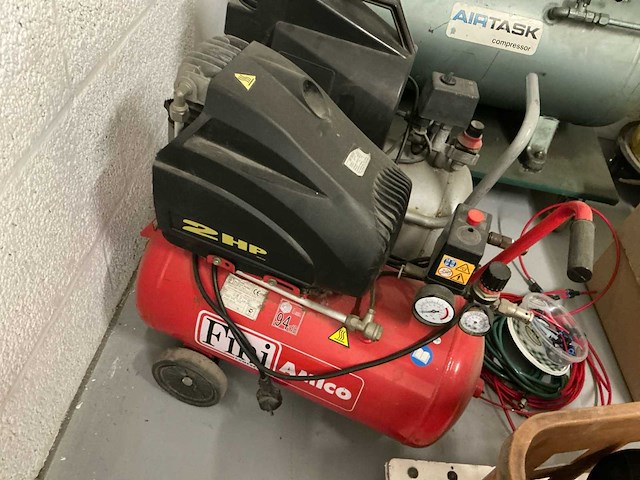 Michelin, airtask luchtcompressor (4x) - afbeelding 9 van  12