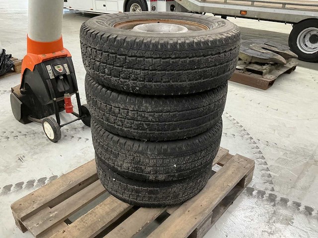 Michelin autoband (4x) - afbeelding 1 van  3