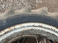 Michelin band en velg dubbel lucht 12.4-36 (2x) - afbeelding 6 van  7