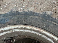 Michelin band en velg dubbel lucht 12.4-36 (2x) - afbeelding 7 van  7