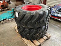 Michelin band met velg (2x) - afbeelding 1 van  4