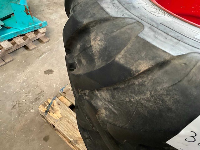 Michelin band met velg (2x) - afbeelding 2 van  4