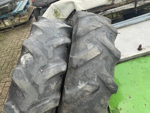 Michelin band met velg (2x) - afbeelding 2 van  4