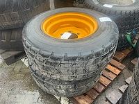 Michelin band met velg (2x) - afbeelding 1 van  5