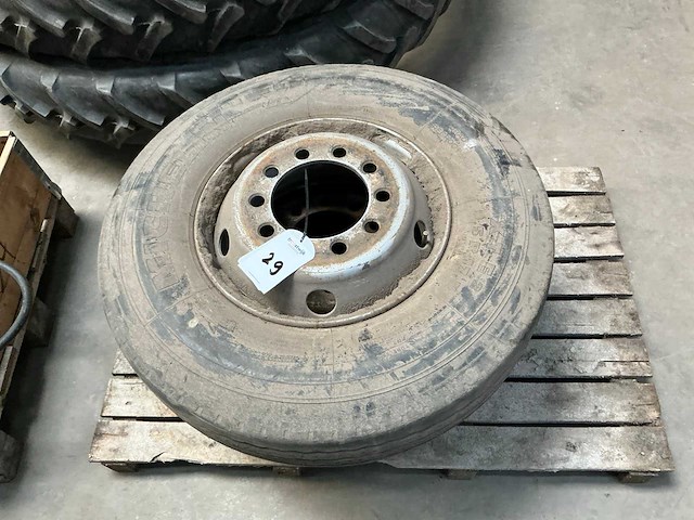 Michelin band met velg (2x) - afbeelding 2 van  6