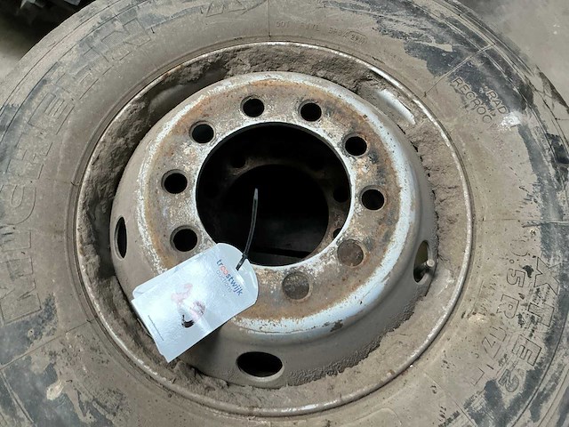 Michelin band met velg (2x) - afbeelding 3 van  6