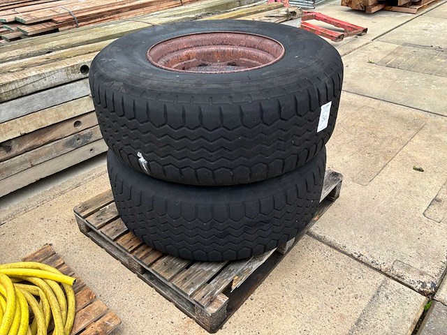 Michelin band met velg (2x) - afbeelding 3 van  10