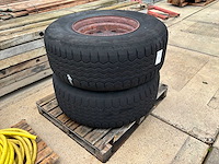 Michelin band met velg (2x) - afbeelding 3 van  10