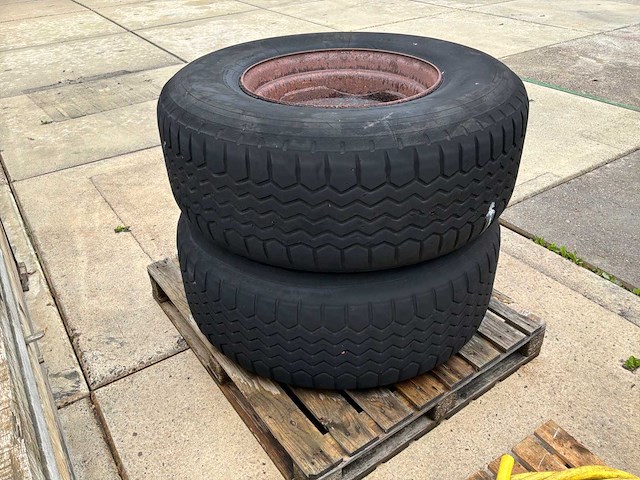 Michelin band met velg (2x) - afbeelding 4 van  10