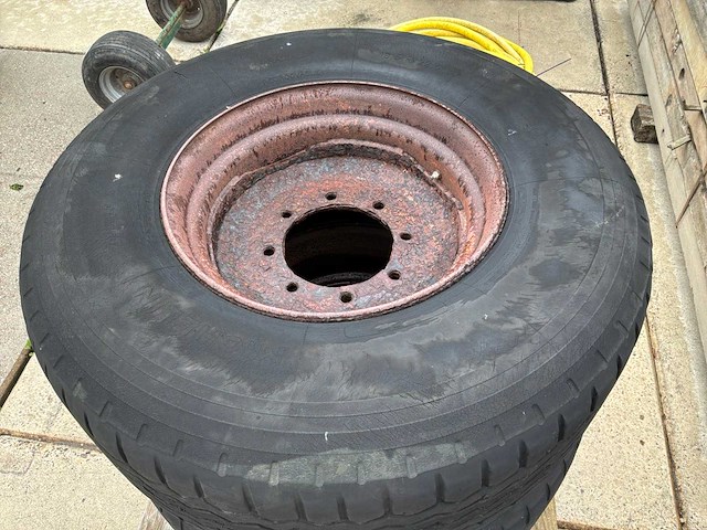 Michelin band met velg (2x) - afbeelding 6 van  10
