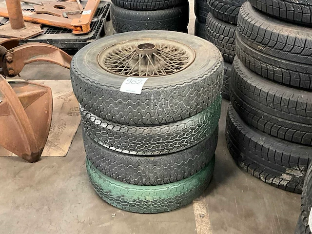 Michelin band op spaakvelg (4x) - afbeelding 1 van  8