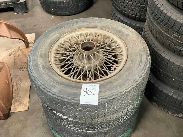 Michelin band op spaakvelg (4x) - afbeelding 2 van  8