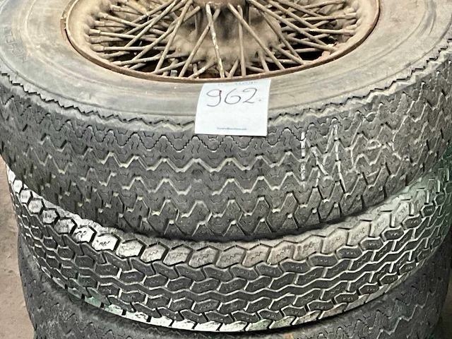 Michelin band op spaakvelg (4x) - afbeelding 3 van  8