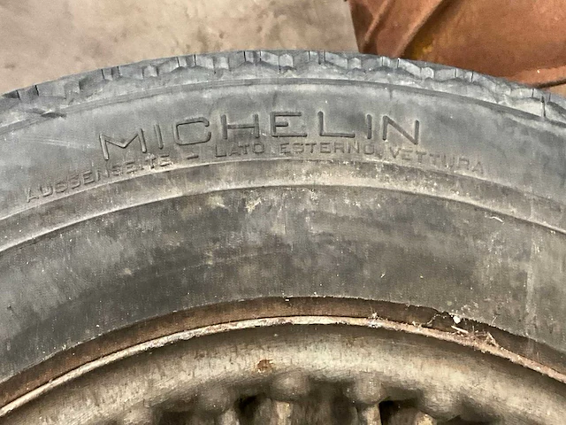 Michelin band op spaakvelg (4x) - afbeelding 7 van  8