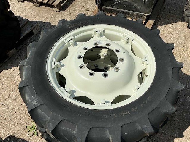 Michelin bib x band, wiel en velg (2x) - afbeelding 2 van  9