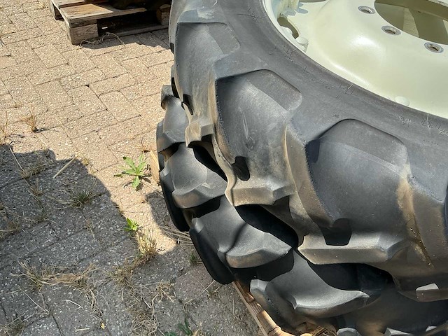 Michelin bib x band, wiel en velg (2x) - afbeelding 3 van  9
