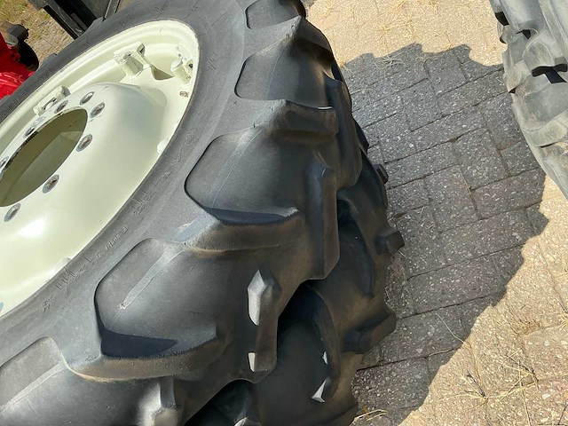 Michelin bib x band, wiel en velg (2x) - afbeelding 4 van  9