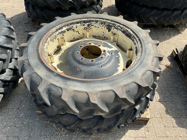 Michelin bib x band, wiel en velg (2x) - afbeelding 1 van  5