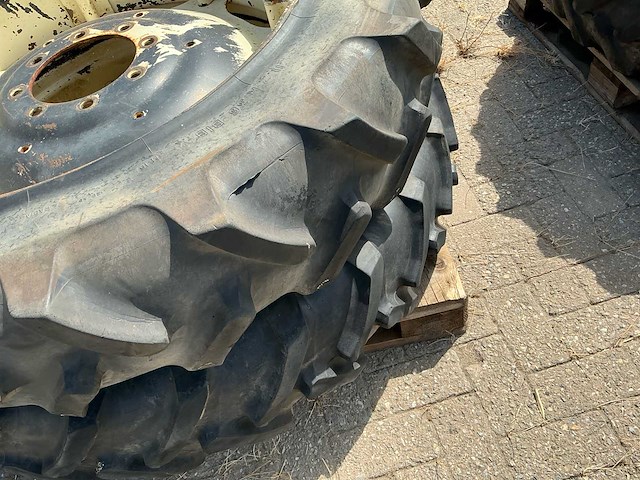 Michelin bib x band, wiel en velg (2x) - afbeelding 2 van  5