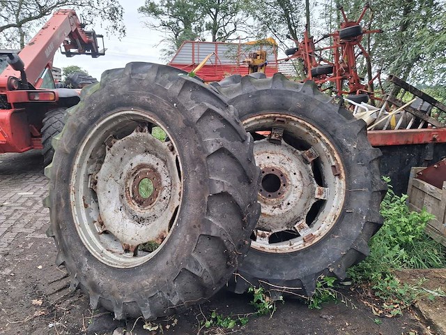Michelin bib xm - band met velg (2x) - afbeelding 1 van  7